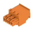 WEIDMÜLLER - Leiterplattensteckverbinder (Leiter), 3.81mm, Polzahl: 3, Zugbügelanschluss