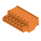 WEIDMÜLLER - Leiterplattensteckverbinder (Leiter), 3.81mm, Polzahl: 7, Zugbügelanschluss