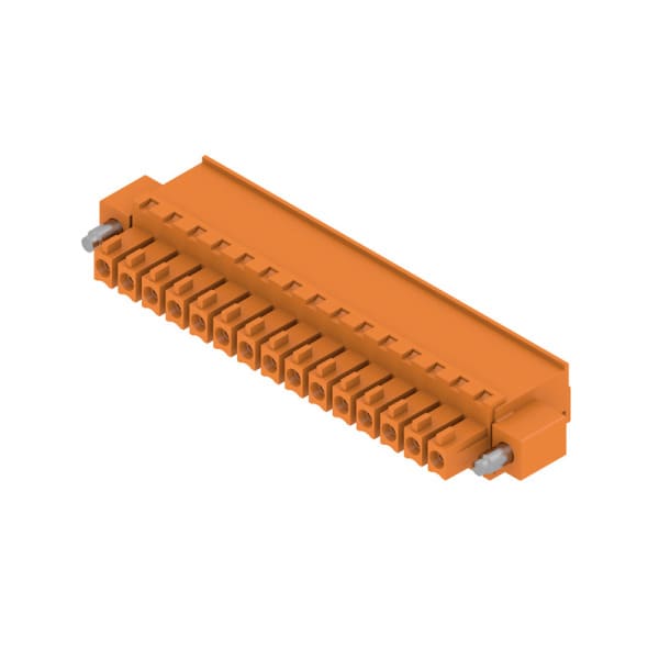 WEIDMÜLLER - Leiterplattensteckverbinder (Leiter), 3.81mm, Polzahl: 15, Zugbügelanschluss
