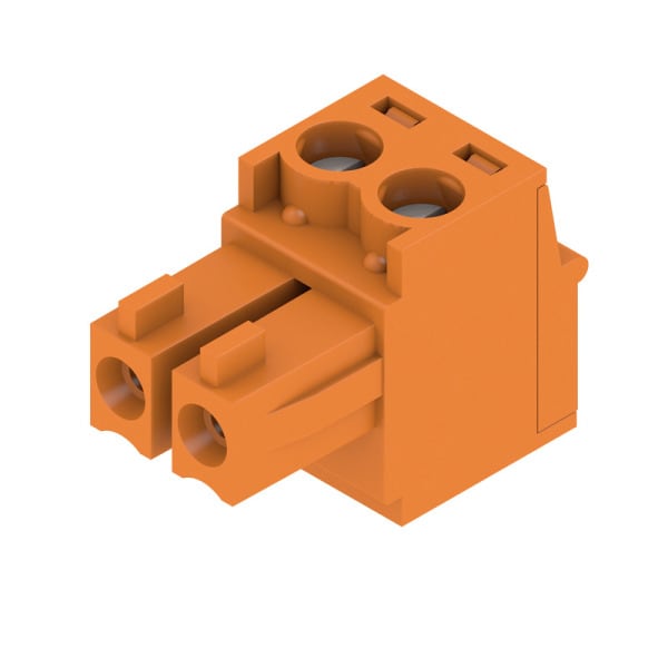 WEIDMÜLLER - Leiterplattensteckverbinder (Leiter), 3.81mm, Polzahl: 2, Zugbügelanschluss