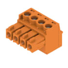 WEIDMÜLLER - Leiterplattensteckverbinder (Leiter), 3.81mm, Polzahl: 4, Zugbügelanschluss