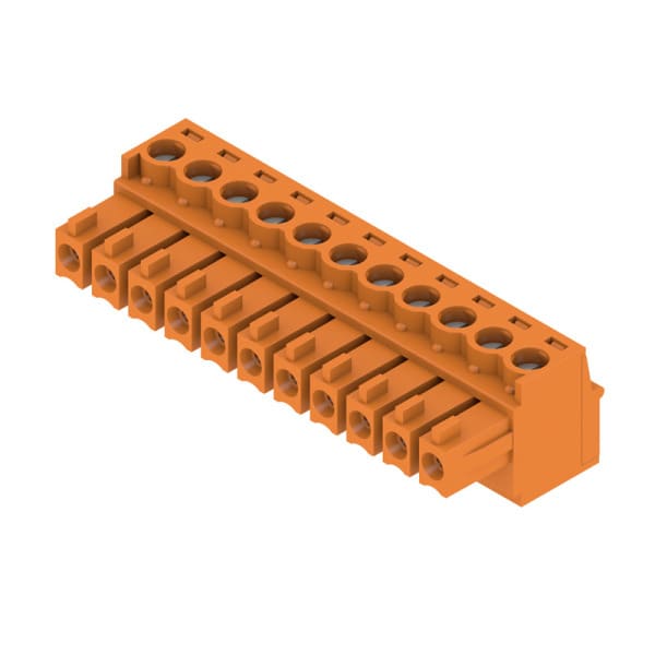 WEIDMÜLLER - Leiterplattensteckverbinder (Leiter), 3.81mm, Polzahl: 11, Zugbügelanschluss