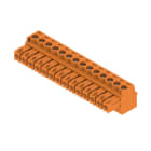 WEIDMÜLLER - Leiterplattensteckverbinder (Leiter), 3.81mm, Polzahl: 14, Zugbügelanschluss
