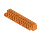 WEIDMÜLLER - Leiterplattensteckverbinder (Leiter), 3.81mm, Polzahl: 15, Zugbügelanschluss