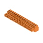 WEIDMÜLLER - Leiterplattensteckverbinder (Leiter), 3.81mm, Polzahl: 17, Zugbügelanschluss