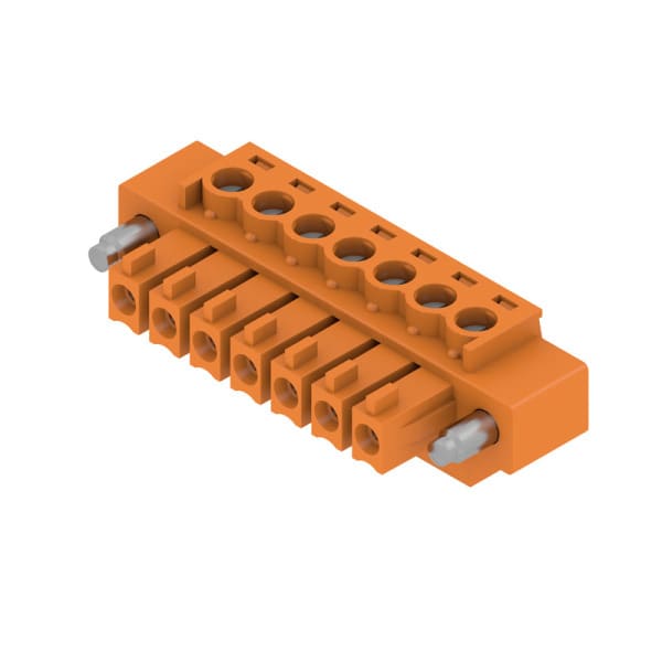 WEIDMÜLLER - Leiterplattensteckverbinder (Leiter), 3.81mm, Polzahl: 7, Zugbügelanschluss