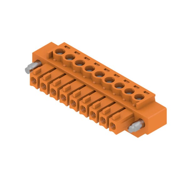 WEIDMÜLLER - Leiterplattensteckverbinder (Leiter), 3.81mm, Polzahl: 9, Zugbügelanschluss