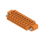 WEIDMÜLLER - Leiterplattensteckverbinder (Leiter), 3.81mm, Polzahl: 9, Zugbügelanschluss