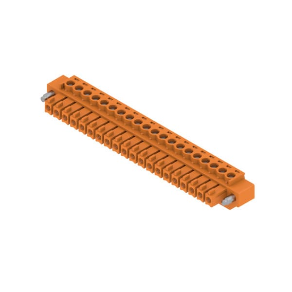 WEIDMÜLLER - Leiterplattensteckverbinder (Leiter), 3.81mm, Polzahl: 20, Zugbügelanschluss