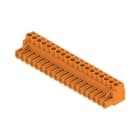 WEIDMÜLLER - Leiterplattensteckverbinder (Leiter), 5.08mm, Polzahl: 19, Zugbügelanschluss
