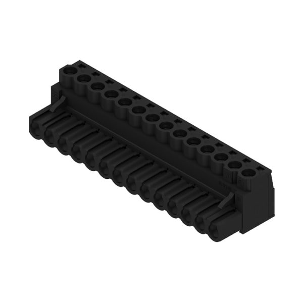 WEIDMÜLLER - Leiterplattensteckverbinder (Leiter), 5.08mm, Polzahl: 14, Zugbügelanschluss
