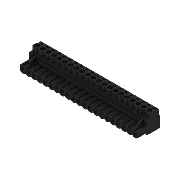 WEIDMÜLLER - Leiterplattensteckverbinder (Leiter), 5.08mm, Polzahl: 21, Zugbügelanschluss