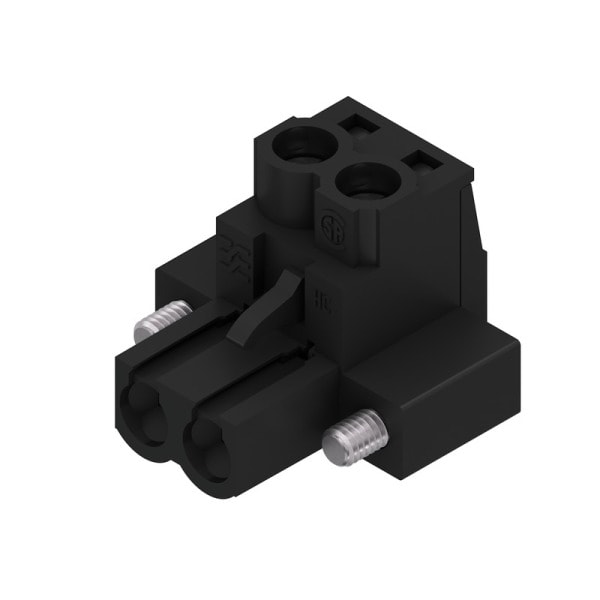 WEIDMÜLLER - Leiterplattensteckverbinder (Leiter), 5.08mm, Polzahl: 2, Zugbügelanschluss