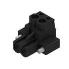 WEIDMÜLLER - Leiterplattensteckverbinder (Leiter), 5.08mm, Polzahl: 2, Zugbügelanschluss