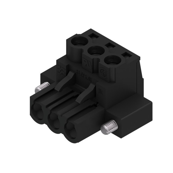 WEIDMÜLLER - Leiterplattensteckverbinder (Leiter), 5.08mm, Polzahl: 3, Zugbügelanschluss