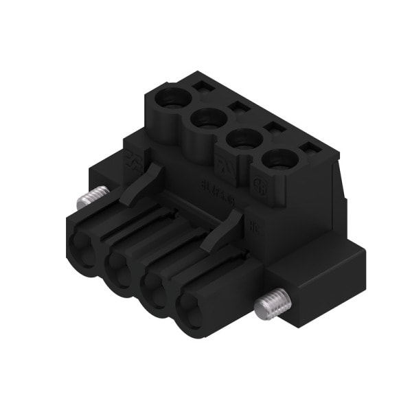 WEIDMÜLLER - Leiterplattensteckverbinder (Leiter), 5.08mm, Polzahl: 4, Zugbügelanschluss