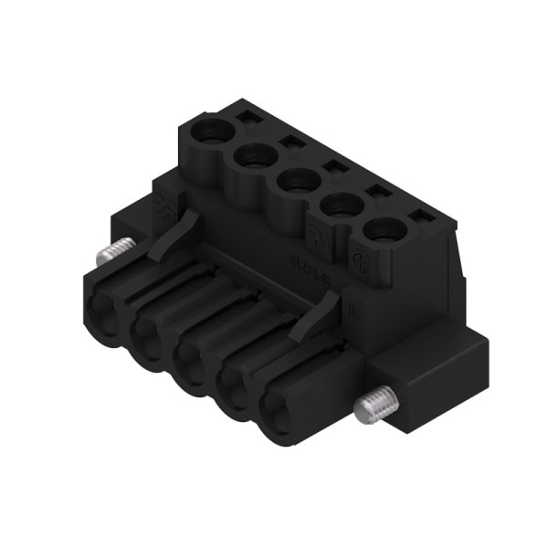 WEIDMÜLLER - Leiterplattensteckverbinder (Leiter), 5.08mm, Polzahl: 5, Zugbügelanschluss