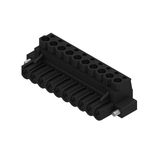 WEIDMÜLLER - Leiterplattensteckverbinder (Leiter), 5.08mm, Polzahl: 10, Zugbügelanschluss
