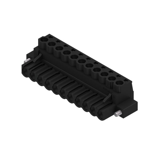 WEIDMÜLLER - Leiterplattensteckverbinder (Leiter), 5.08mm, Polzahl: 11, Zugbügelanschluss