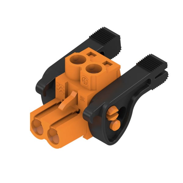 WEIDMÜLLER - Leiterplattensteckverbinder (Leiter), 5.08mm, Polzahl: 2, Zugbügelanschluss
