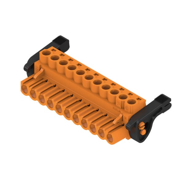 WEIDMÜLLER - Leiterplattensteckverbinder (Leiter), 5.08mm, Polzahl: 11, Zugbügelanschluss