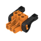 WEIDMÜLLER - Leiterplattensteckverbinder (Leiter), 5.08mm, Polzahl: 3, Zugbügelanschluss