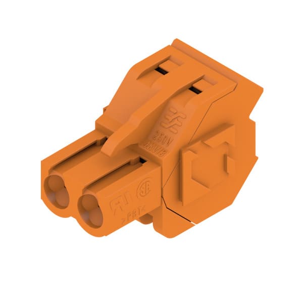 WEIDMÜLLER - Leiterplattensteckverbinder (Leiter), 5.08mm, Polzahl: 2, Zugbügelanschluss