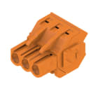 WEIDMÜLLER - Leiterplattensteckverbinder (Leiter), 5.08mm, Polzahl: 3, Zugbügelanschluss