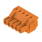 WEIDMÜLLER - Leiterplattensteckverbinder (Leiter), 5.08mm, Polzahl: 5, Zugbügelanschluss