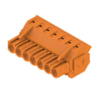 WEIDMÜLLER - Leiterplattensteckverbinder (Leiter), 5.08mm, Polzahl: 7, Zugbügelanschluss