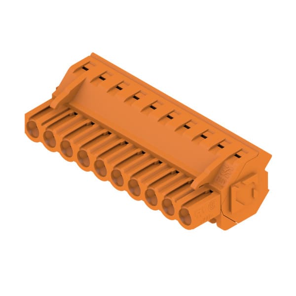 WEIDMÜLLER - Leiterplattensteckverbinder (Leiter), 5.08mm, Polzahl: 10, Zugbügelanschluss
