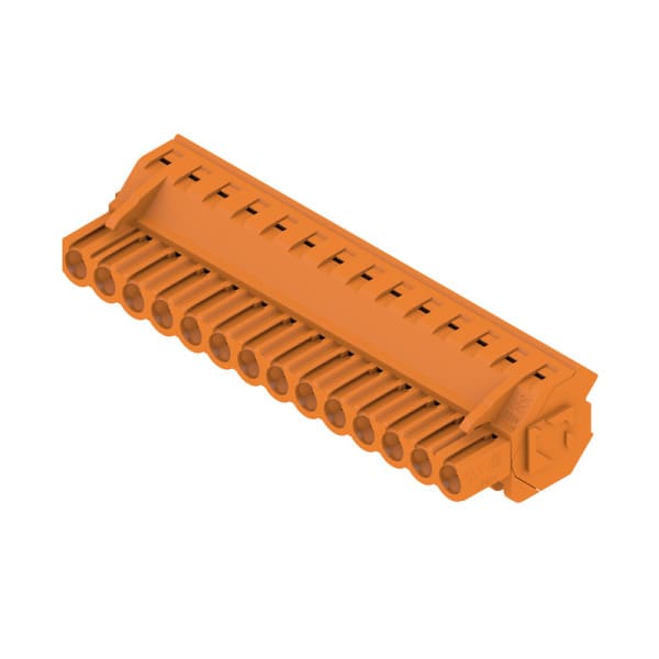 WEIDMÜLLER - Leiterplattensteckverbinder (Leiter), 5.08mm, Polzahl: 14, Zugbügelanschluss