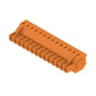 WEIDMÜLLER - Leiterplattensteckverbinder (Leiter), 5.08mm, Polzahl: 14, Zugbügelanschluss