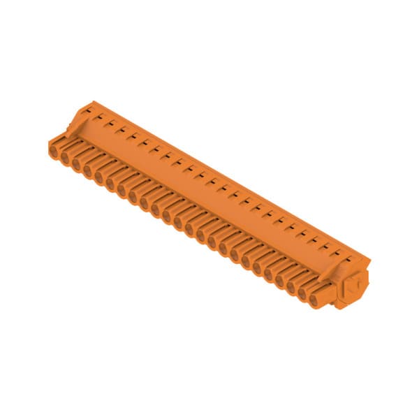 WEIDMÜLLER - Leiterplattensteckverbinder (Leiter), 5.08mm, Polzahl: 24, Zugbügelanschluss
