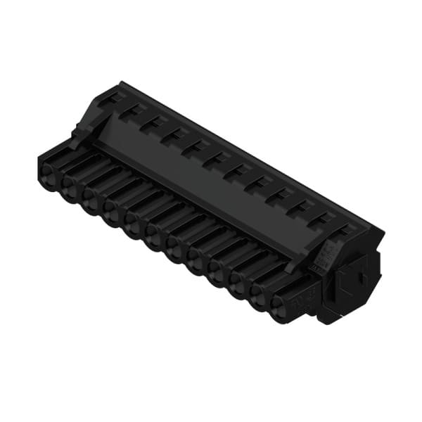 WEIDMÜLLER - Leiterplattensteckverbinder (Leiter), 5.08mm, Polzahl: 12, Zugbügelanschluss
