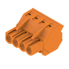 WEIDMÜLLER - Leiterplattensteckverbinder (Leiter), 5.08mm, Polzahl: 4, Zugbügelanschluss