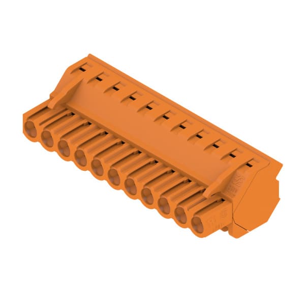 WEIDMÜLLER - Leiterplattensteckverbinder (Leiter), 5.08mm, Polzahl: 11, Zugbügelanschluss