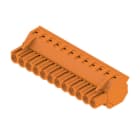 WEIDMÜLLER - Leiterplattensteckverbinder (Leiter), 5.08mm, Polzahl: 12, Zugbügelanschluss