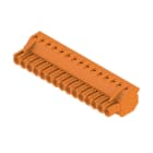 WEIDMÜLLER - Leiterplattensteckverbinder (Leiter), 5.08mm, Polzahl: 15, Zugbügelanschluss