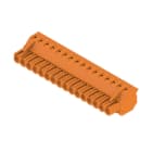 WEIDMÜLLER - Leiterplattensteckverbinder (Leiter), 5.08mm, Polzahl: 16, Zugbügelanschluss