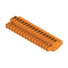 WEIDMÜLLER - Leiterplattensteckverbinder (Leiter), 5.08mm, Polzahl: 16, Zugbügelanschluss