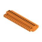 WEIDMÜLLER - Leiterplattensteckverbinder (Leiter), 5.08mm, Polzahl: 17, Zugbügelanschluss