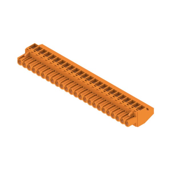 WEIDMÜLLER - Leiterplattensteckverbinder (Leiter), 5.08mm, Polzahl: 24, Zugbügelanschluss