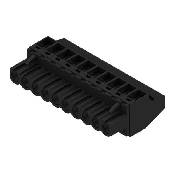WEIDMÜLLER - Leiterplattensteckverbinder (Leiter), 5.08mm, Polzahl: 10, Zugbügelanschluss