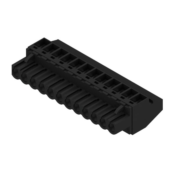 WEIDMÜLLER - Leiterplattensteckverbinder (Leiter), 5.08mm, Polzahl: 12, Zugbügelanschluss