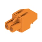 WEIDMÜLLER - Leiterplattensteckverbinder (Leiter), 5.08mm, Polzahl: 2, Zugbügelanschluss