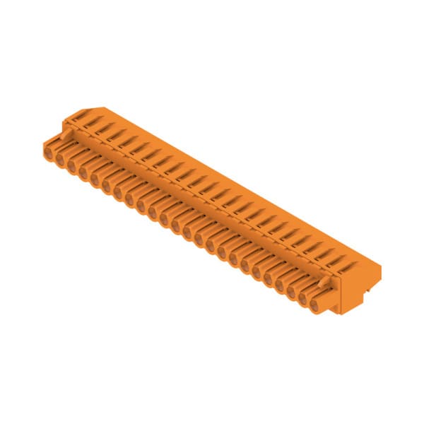 WEIDMÜLLER - Leiterplattensteckverbinder (Leiter), 5.08mm, Polzahl: 24, Zugbügelanschluss