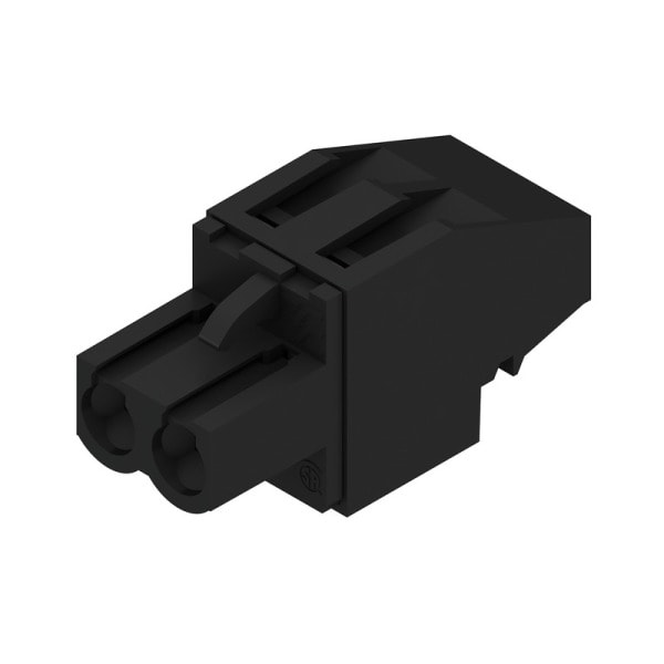 WEIDMÜLLER - Leiterplattensteckverbinder (Leiter), 5.08mm, Polzahl: 2, Zugbügelanschluss