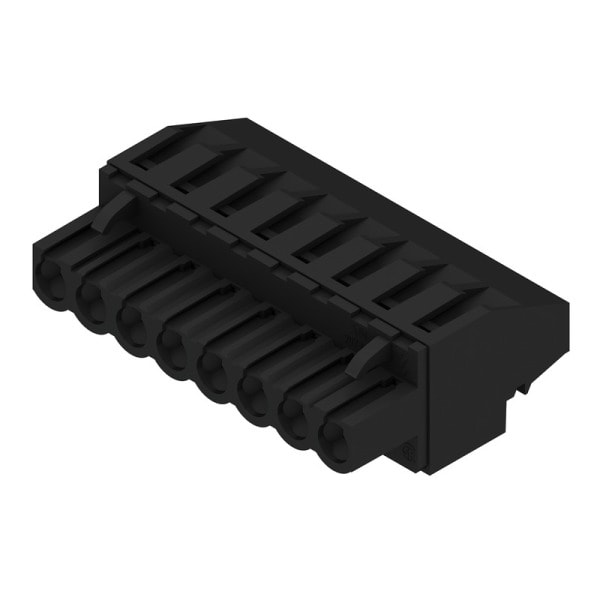 WEIDMÜLLER - Leiterplattensteckverbinder (Leiter), 5.08mm, Polzahl: 8, Zugbügelanschluss