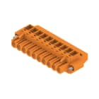 WEIDMÜLLER - Leiterplattensteckverbinder (Leiter), 5.08mm, Polzahl: 10, Zugbügelanschluss